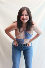 Load image into Gallery viewer, [SAMPLE SALE] Candy Cane Halter Top
