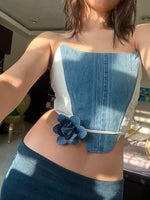Load image into Gallery viewer, Stargazer Corset (with choker)

